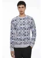 Load image into Gallery viewer, Sky 3D Knit Sweater
