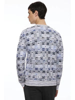 Load image into Gallery viewer, Sky 3D Knit Sweater
