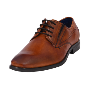 Cognac Savio Derby Shoes