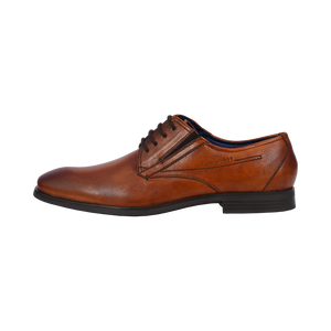 Cognac Savio Derby Shoes