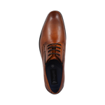 Load image into Gallery viewer, Cognac Savio Derby Shoes
