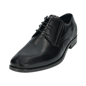 Black Savio Derby Shoes