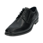 Load image into Gallery viewer, Black Savio Derby Shoes
