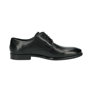 Black Savio Derby Shoes