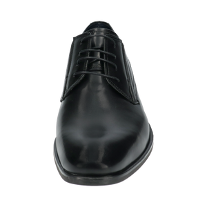 Black Savio Derby Shoes