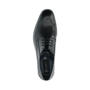 Black Savio Derby Shoes