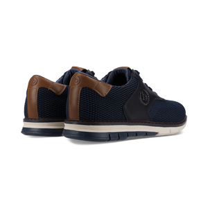 Navy Sandman Mesh Sneaker