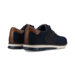 Load image into Gallery viewer, Navy Sandman Mesh Sneaker
