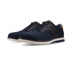 Navy Sandman Mesh Sneaker