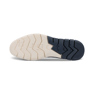 Navy Sandman Mesh Sneaker