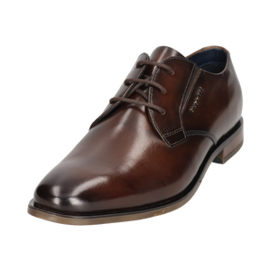 Navy Gapo Derby Shoes