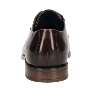Navy Gapo Derby Shoes