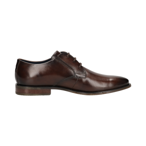 Navy Gapo Derby Shoes