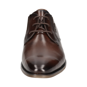 Navy Gapo Derby Shoes