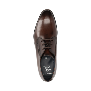 Navy Gapo Derby Shoes