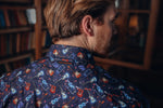 Load image into Gallery viewer, Navy Guitar Shirt
