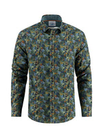 Load image into Gallery viewer, Green Watercolour Highland Shirt
