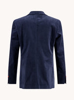 Load image into Gallery viewer, Navy Corduroy Blazer
