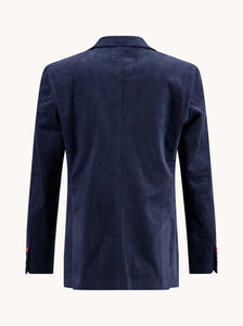 Navy Corduroy Blazer