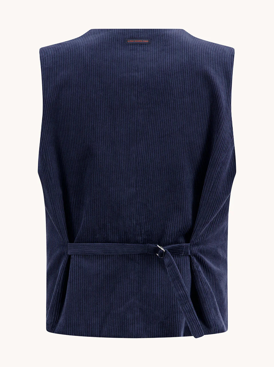 Navy Corduroy Waistcoat