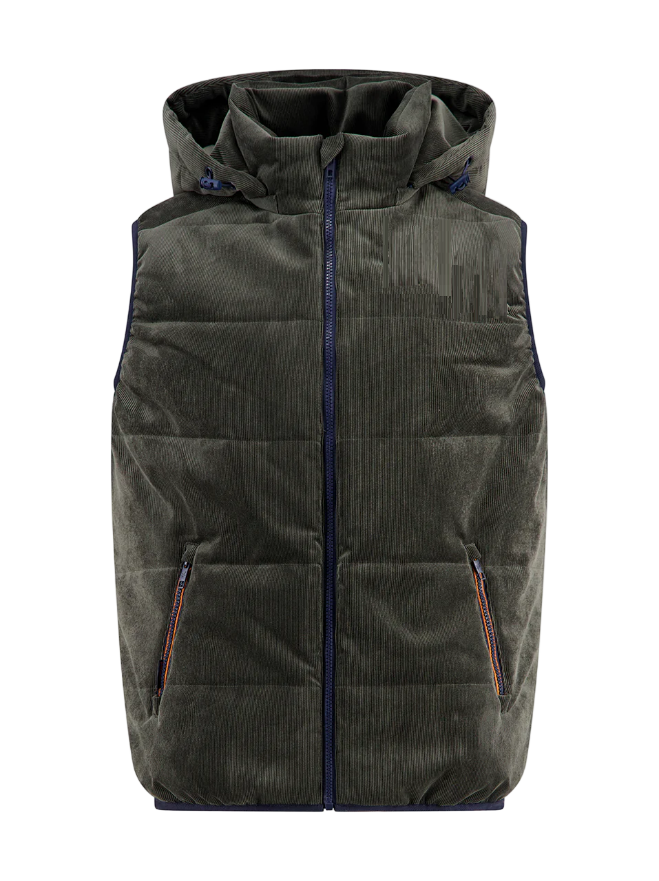 Green Corduroy Body Warmer