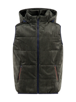 Load image into Gallery viewer, Green Corduroy Body Warmer
