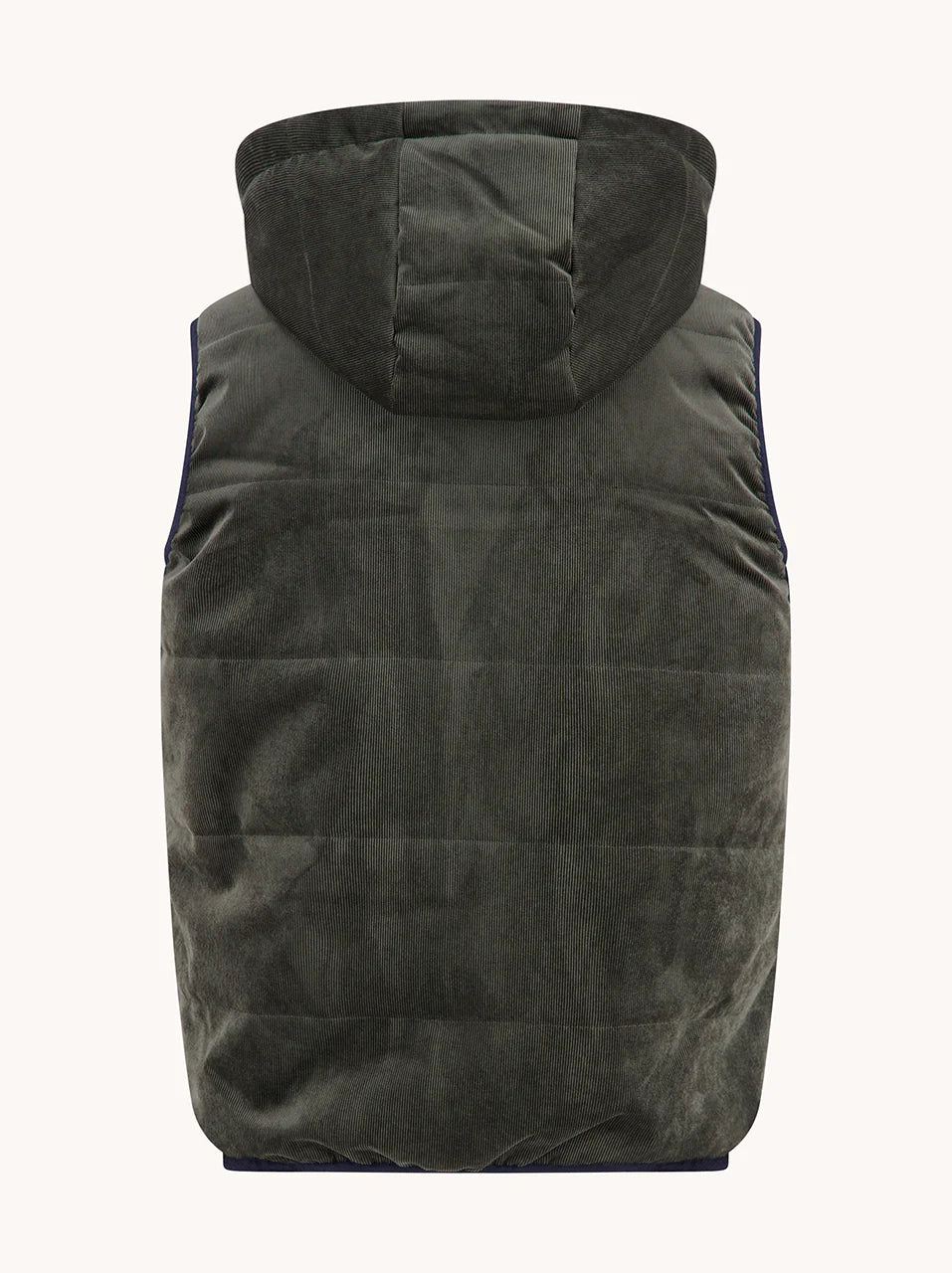 Green Corduroy Body Warmer