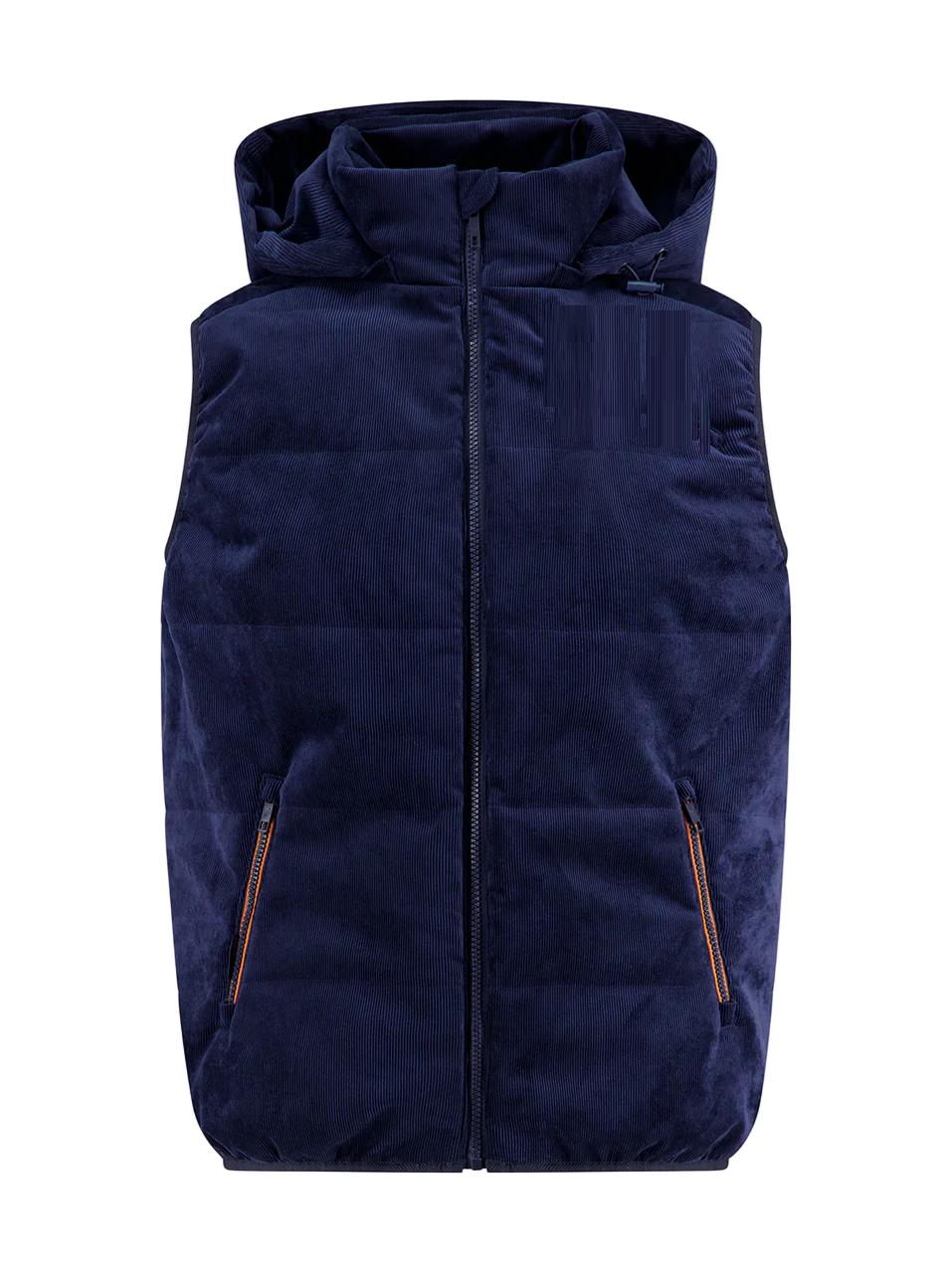 Navy Corduroy Body Warmer