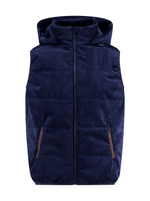 Load image into Gallery viewer, Navy Corduroy Body Warmer
