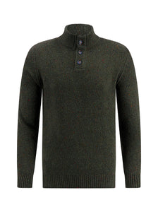 Green Flecked Jumper