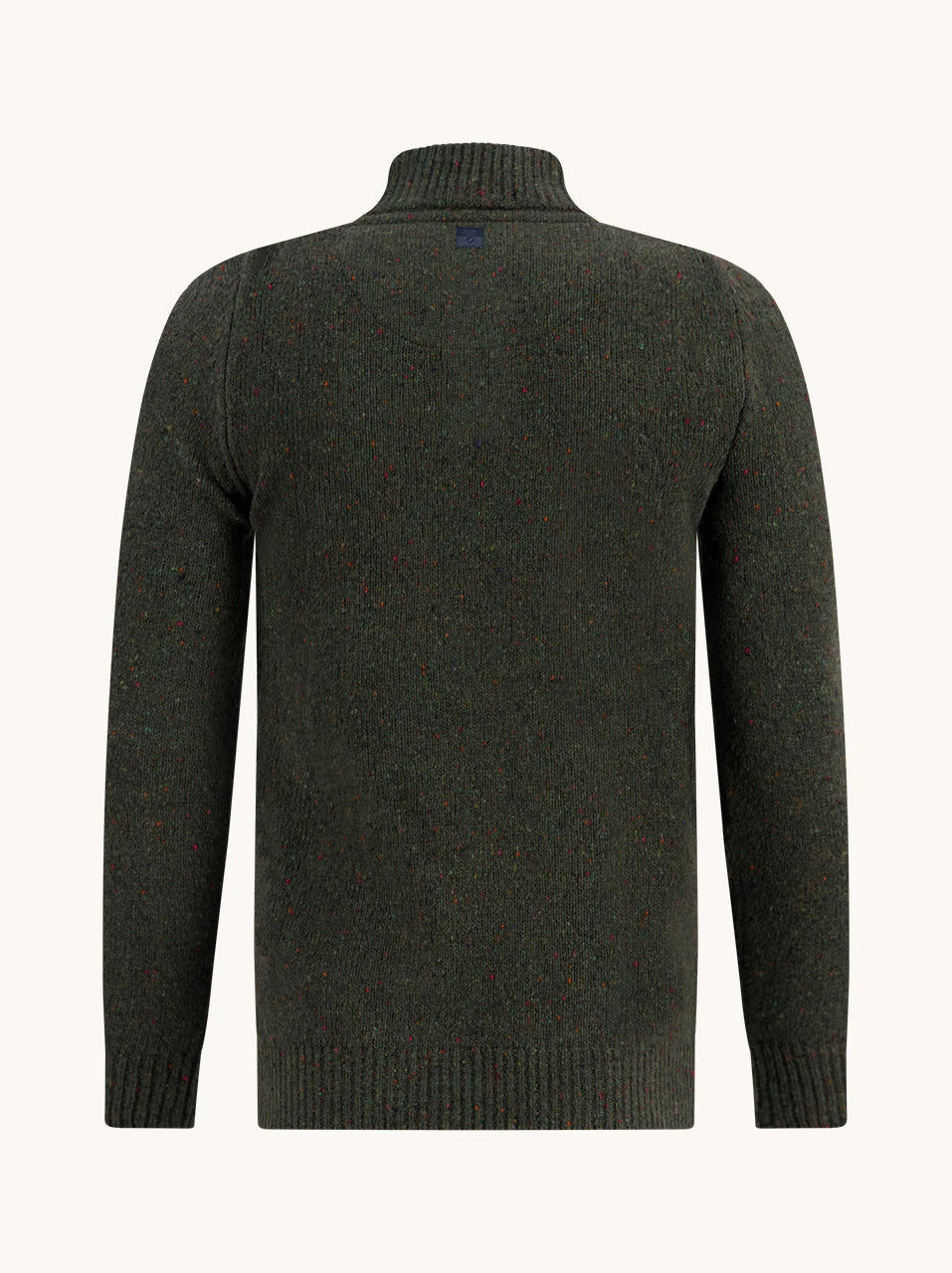 Green Flecked Jumper