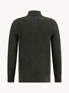 Green Flecked Jumper