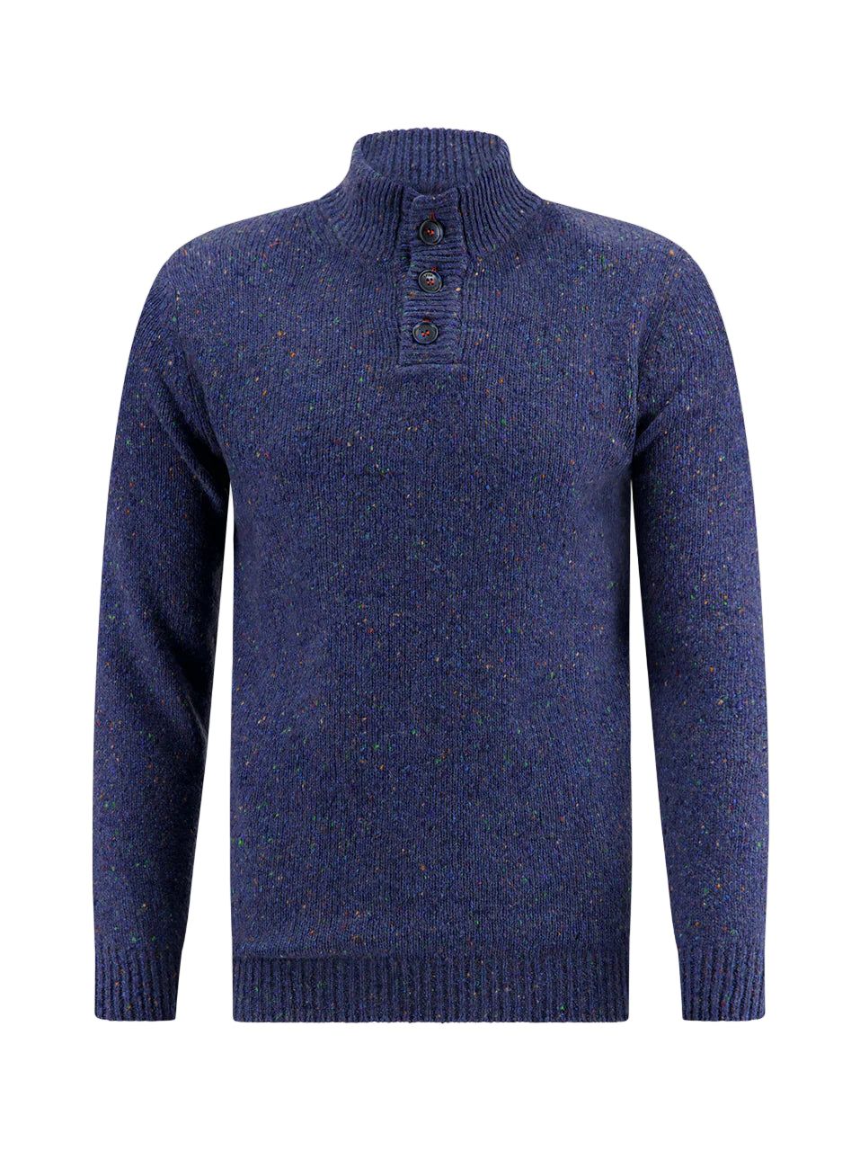 Blue Flecked Jumper