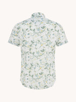 Load image into Gallery viewer, Green Birdy Blooms Shirt
