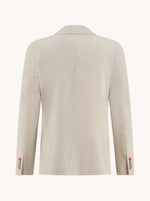 Load image into Gallery viewer, Sand Linen Look Blazer
