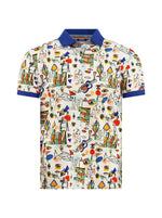 Load image into Gallery viewer, Cubist Polo Shirt
