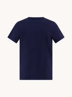 Load image into Gallery viewer, Navy Fish Print T-Shirt
