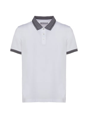 White Classic Polo Shirt
