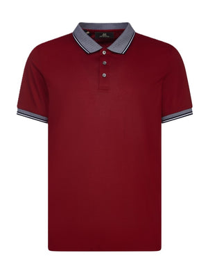 Burgundy Classic Polo Shirt