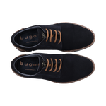 Load image into Gallery viewer, Navy Simone Suede Leather Shoes
