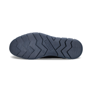 Navy Simone Suede Leather Shoes