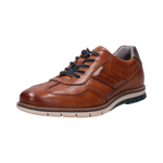 Load image into Gallery viewer, Cognac Simone Leather Sneakers
