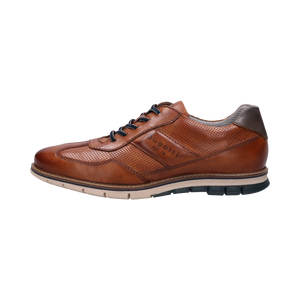 Cognac Simone Leather Sneakers