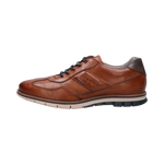 Load image into Gallery viewer, Cognac Simone Leather Sneakers
