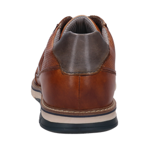 Cognac Simone Leather Sneakers