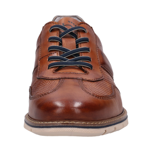 Cognac Simone Leather Sneakers