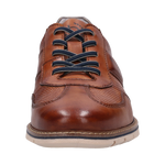Load image into Gallery viewer, Cognac Simone Leather Sneakers
