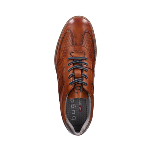 Cognac Simone Leather Sneakers