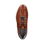 Load image into Gallery viewer, Cognac Simone Leather Sneakers
