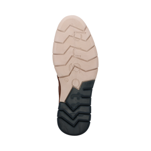 Cognac Simone Leather Sneakers